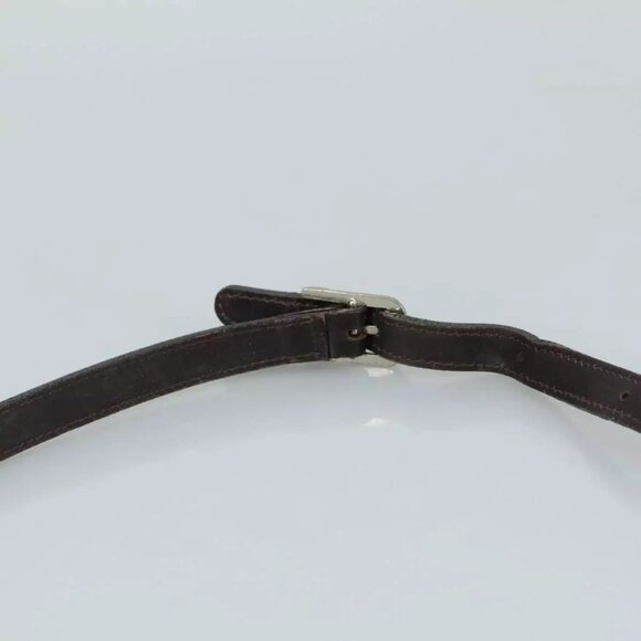 BURBERRY Nova Check Shoulder Bag Canvas Beige Auth - Picture 8 of 16